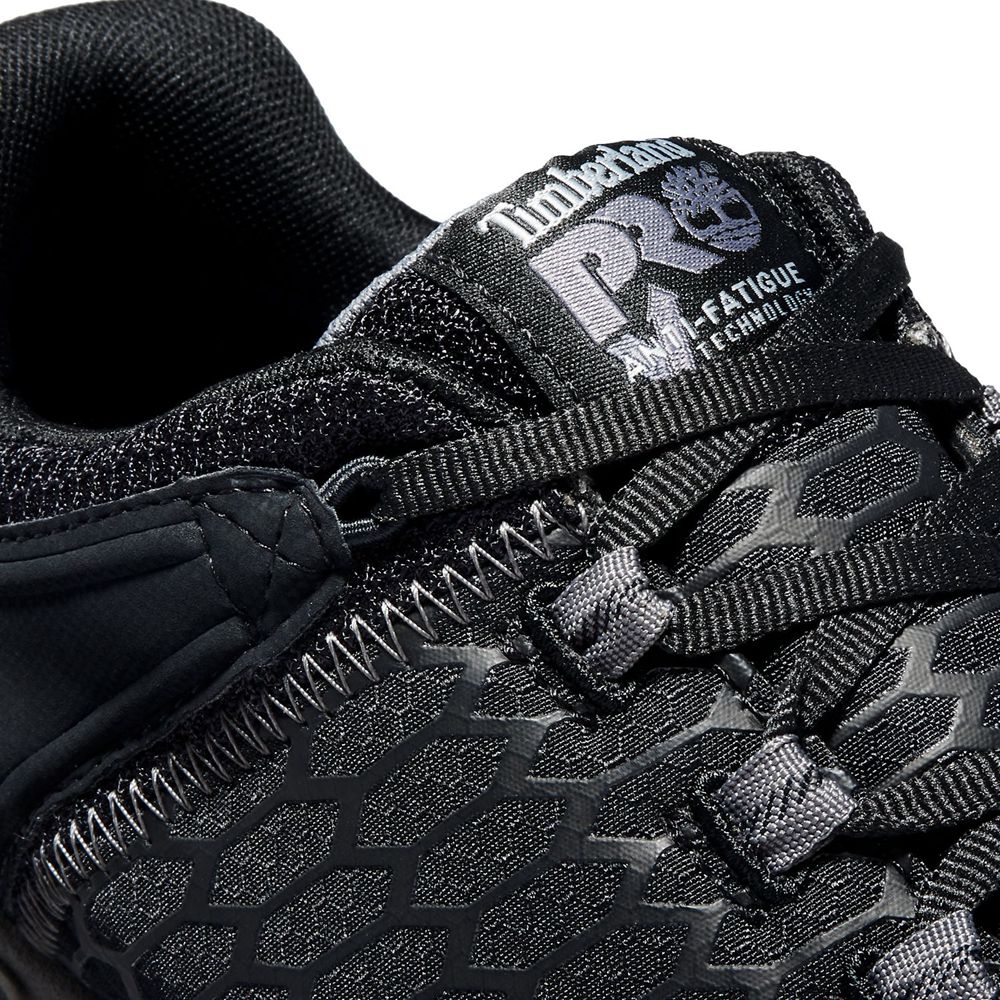 Zapatos De Seguridad Timberland Mujer Pro® Powertrain Sport Alloy Toe Sd Negras - Chile SIB-437508